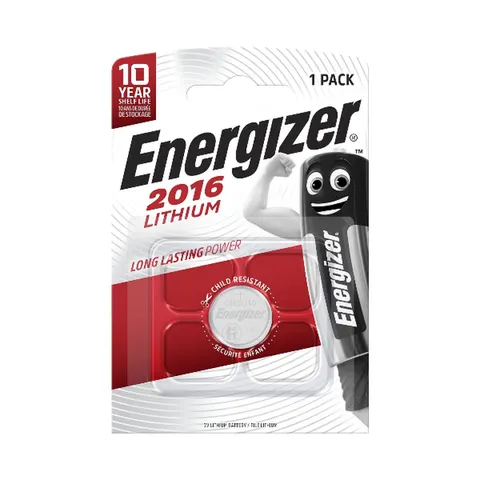 Energizer CR2016 – afbeelding 1