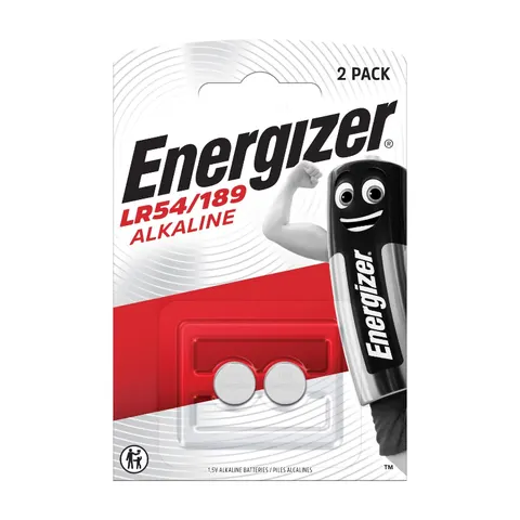 Batterij Energizer knoopcel 2x LR54 alkaline – afbeelding 1