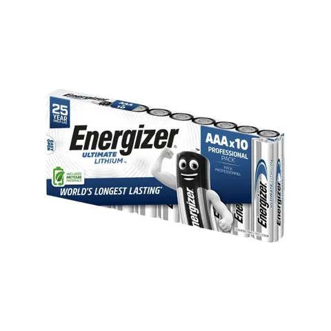 Batterij Energizer Ultimate Lithium 10xAAA – afbeelding 1