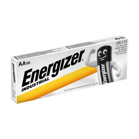 Energizer Industrial AA Batteries – image 1