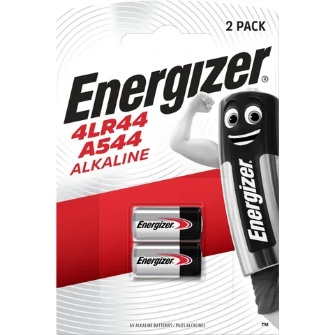 Energizer Alkaline 4LR44 A544 6V blister 2 – afbeelding 1