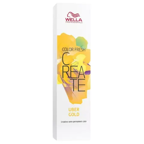 Wella Professionals Color Fresh Create - Haarverf - Uber Gold - 60ml – afbeelding 1