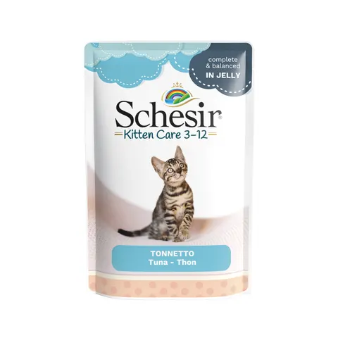 Schesir Kitten Thon 6x85 g – image 1