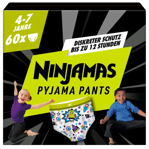 Ninjamas Pyjama Pants - 60 Pyjamabroekjes – afbeelding 1
