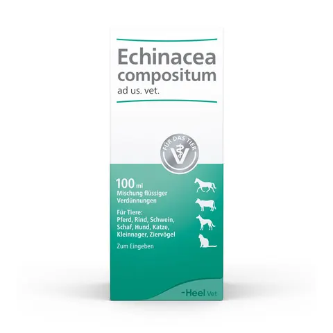 Echinacea Compositum Echinacea comp. ad us. vet. Tropfen – Bild 1