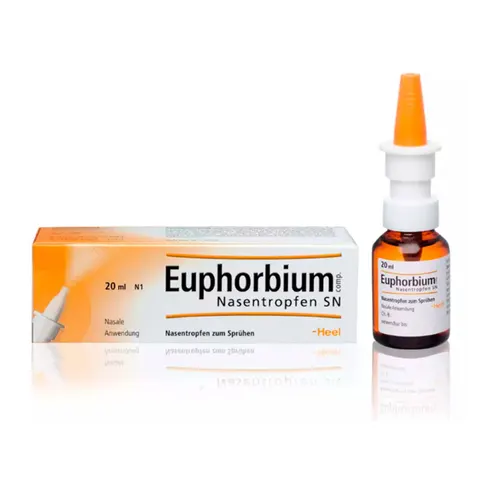 Euphorbium Compositum Nasentropfen SN – Bild 1