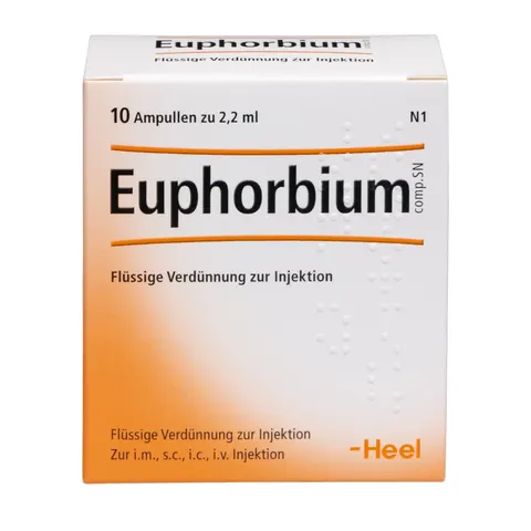 Euphorbium Compositum SN Ampullen – 005853 – Bild 1