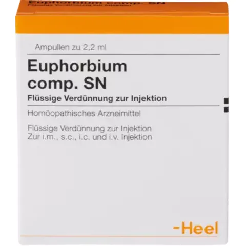 Euphorbium Compositum SN Ampullen – 005877 – Bild 1