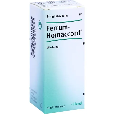 Ferrum Homaccord Tropfen – 005952 – Bild 1