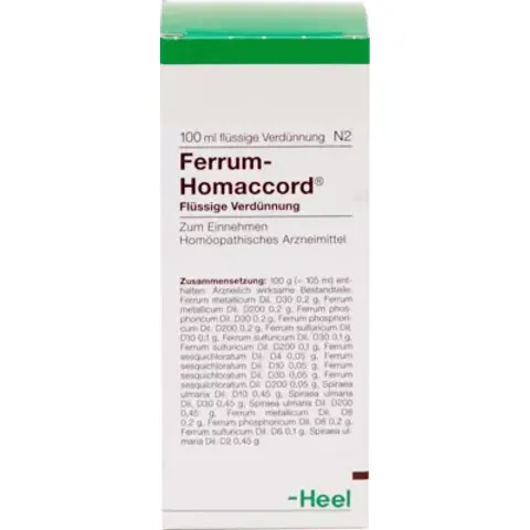 Ferrum Homaccord Tropfen – 005969 – Bild 1