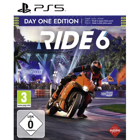 RIDE 6 (Day One Edition) PS5-Spiel – Bild 1