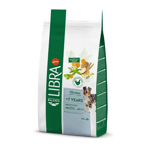 Libra Dog Senior Frango - 12 kg – imagen 1