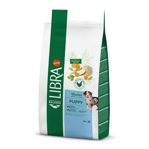 Libra Dog Puppy Chicken - 12 kg – imagen 1
