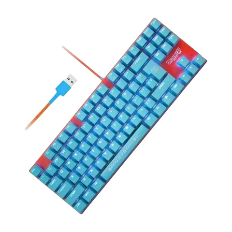 Gaming Keyboard FR-TEC DBPCKEYGO Spanish Qwerty Blue – afbeelding 1