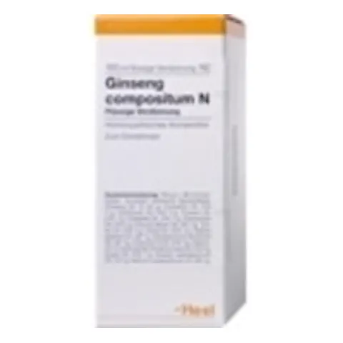 Ginseng Compositum N Tropfen – 006133 – Bild 1