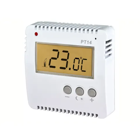 ELEKTROBOCK EB PT14 - Elegant surface-mounted room thermostat – image 1