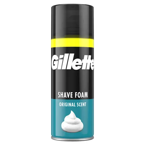 Gillette SENSITIVE Rasierschaum 400,0 ml – Bild 1