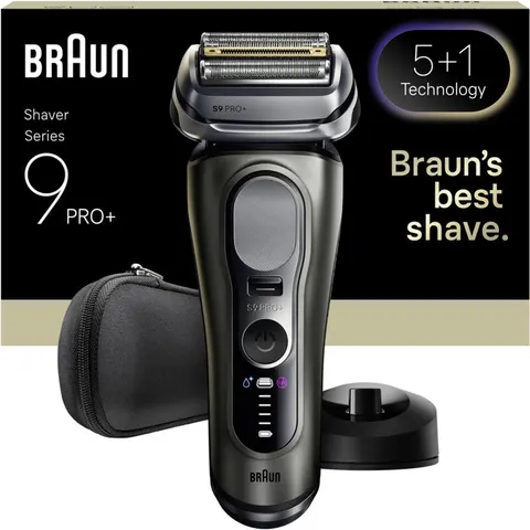 Afeitadora Braun serie 9 9660CC – imagen 1