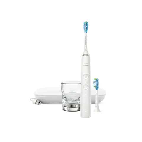 Philips Sonicare Diamondclean 9000 Blanco / Cepillo Dental Recargable – imagen 1