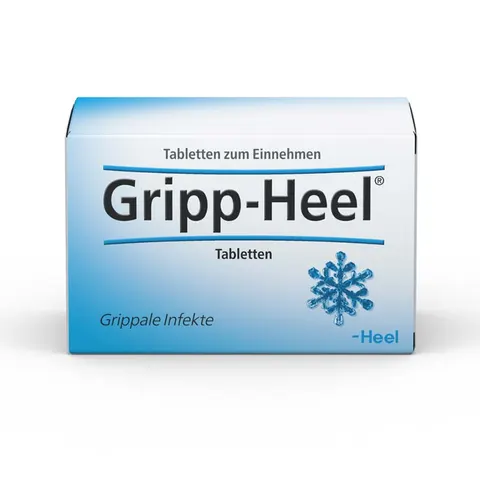 Gripp-Heel Tabletten – 006270 – Bild 1