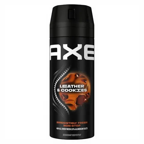 AXE 48h Leather & Cookies Deo-Spray 150 ml – Bild 1