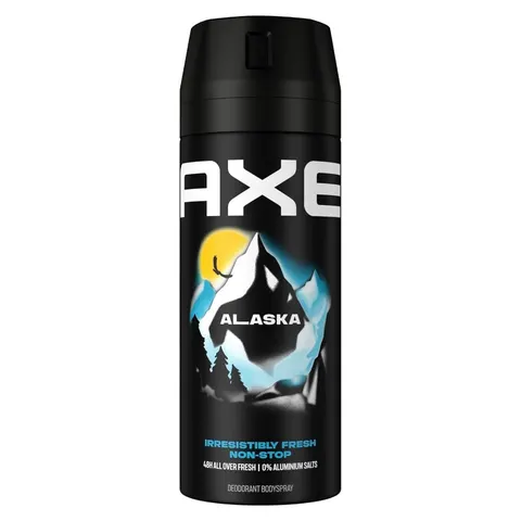 Axe Alaska Deo Spray - 150ml – afbeelding 1