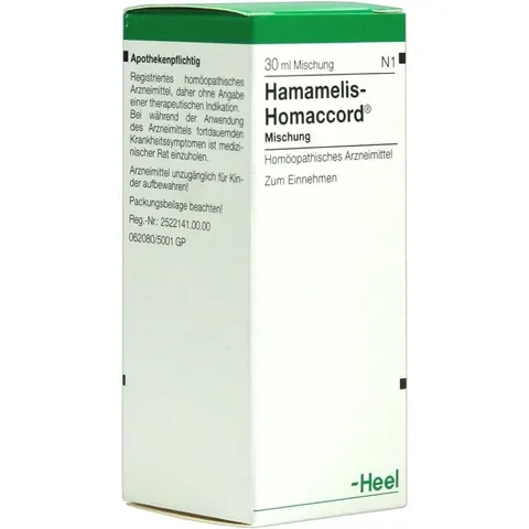 Hamamelis Homaccord Tropfen – Bild 1