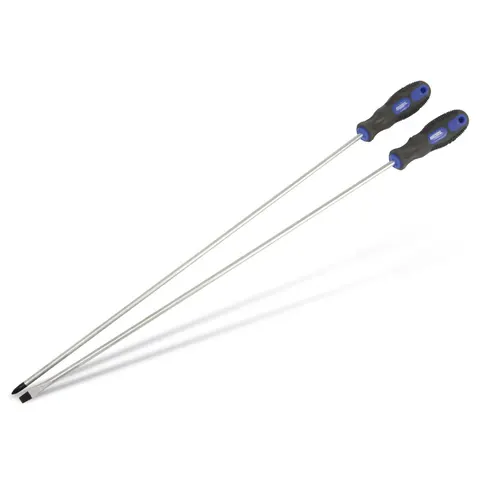 TOOLTECH Extralange Schraubendreher, 450 mm, 2-teilig – Bild 1
