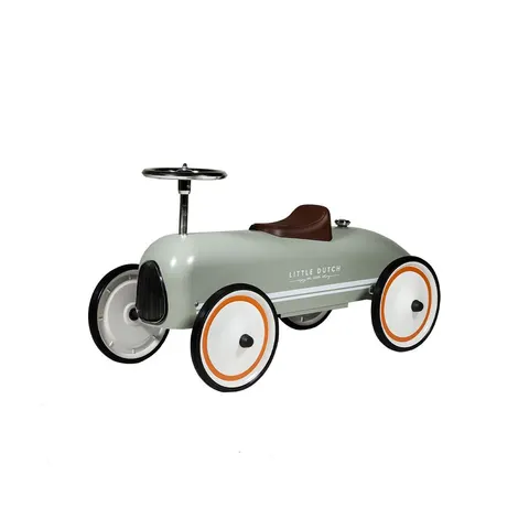 Little Dutch Correpasillos retro roller olive – imagen 1