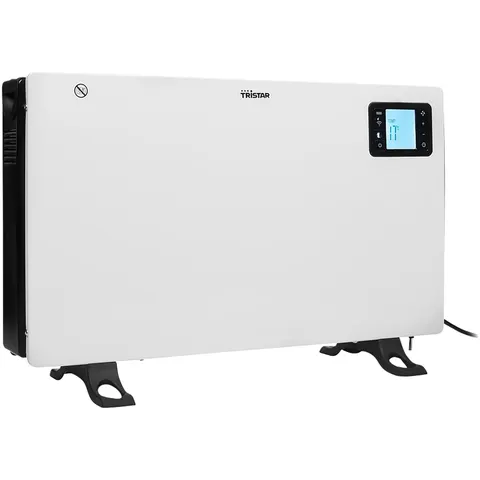 Calefactor Convector Inteligente 2000W (Blanco) - TRISTAR – imagen 1