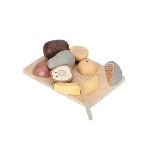 Little Dutch Fruta de Madera para Cortar – imagen 1