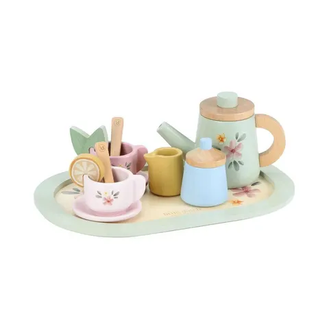 Little Dutch Theeservies – Hout – afbeelding 1