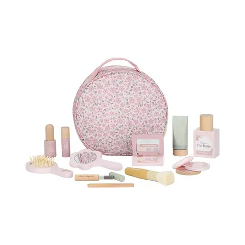 LITTLE DUTCH Holz Make-up-Set - Blumen - Essentials – Bild 1