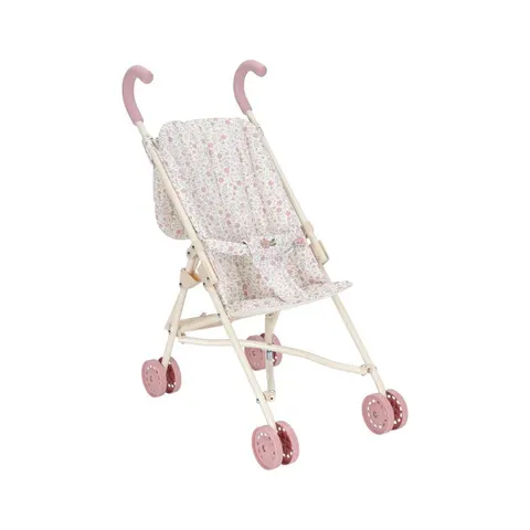 Little Dutch Poppenbuggy - Soft Flowers – image 1