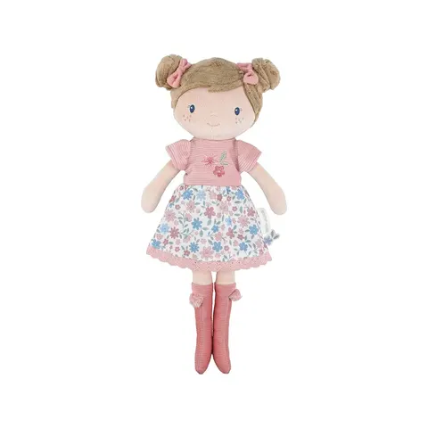 Little Dutch Knuffelpop - Rosa - 35 cm – afbeelding 1