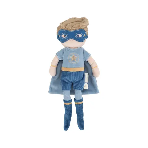 LITTLE DUTCH Kuschelpuppe - Superheld - Jim – Bild 1
