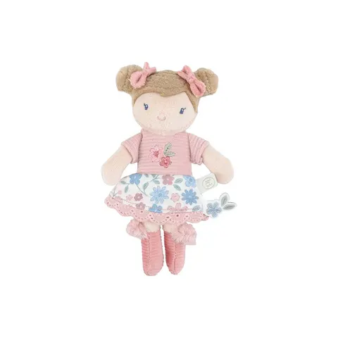 Little Dutch Knuffelpop - Rosa - 10 cm – afbeelding 1