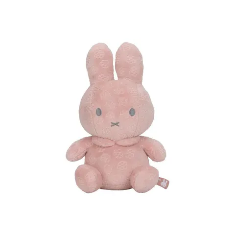 Nijntje knuffel - 20cm - pink flower – afbeelding 1