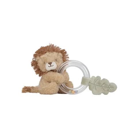 LITTLE DUTCH Ring Rassel - Löwe – Bild 1