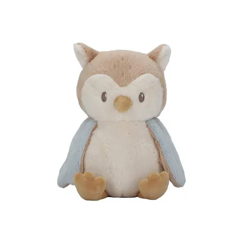 Little Dutch Knuffel Uil - Forest Friends – afbeelding 1