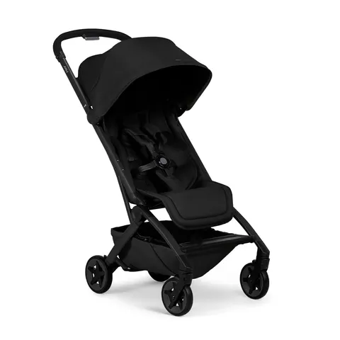 Joolz Aer2 Compact Stroller - Space Black - No Bumper Bar / With Carrycot – image 1