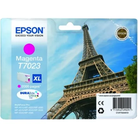 C13T70234010 XL magenta Druckerpatrone – Bild 1