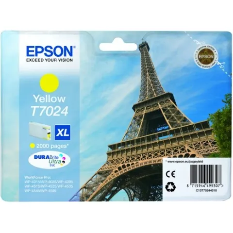 C13T70244010 XL gelb Druckerpatrone – Bild 1
