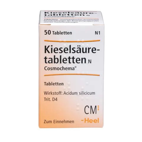 Kieselsäure N Cosmochema Tabletten – 006690 – Bild 1