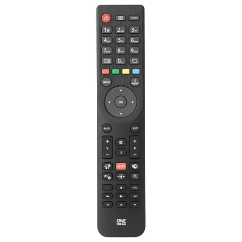 One For All URC1918 Telefunken TV Replacement Remote Control – image 1
