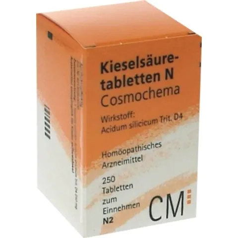 Kieselsäure N Cosmochema Tabletten – 006706 – Bild 1