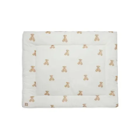 Jollein Boxkleed 75x95cm Teddy Bear – afbeelding 1