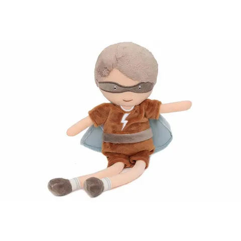 Jollein Knuffel Superhero Dave – afbeelding 1
