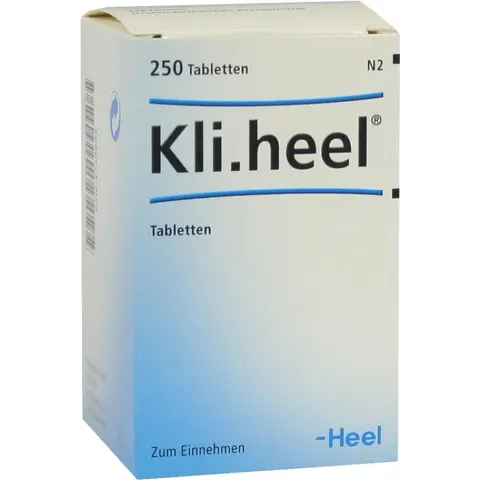 Kli.heel Tabletten 250 St – Bild 1