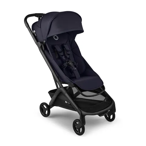 Bugaboo Butterfly 2 Complete Compact Stroller - Deep Indigo - No Bumper Bar – Blue – image 1